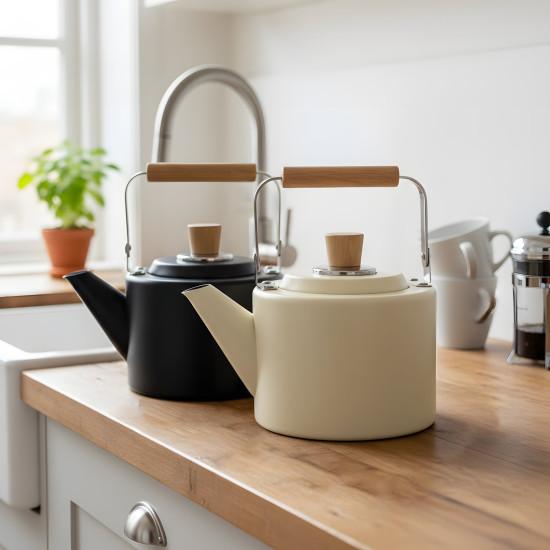 Metal Teapot 1 Liter